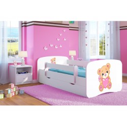 Postelja Babydreams Medvedek s srcem